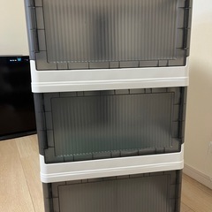 10,900円購入HAIXIN 収納ボックス 3個セットの画像