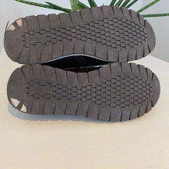 27.5センチZARA 廃盤レザーローカットスニーカー の画像