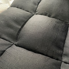 座椅子 リクライニング 肘掛け付き の画像
