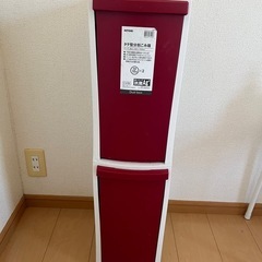 タテ型分別ゴミ箱の画像