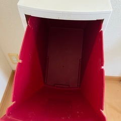 タテ型分別ゴミ箱の画像