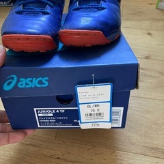 アシックストレシュー19cmの画像