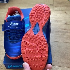 アシックストレシュー19cmの画像