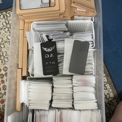 Iphone 強化ガラスフィルム（きょうかガラスフィルム)の画像