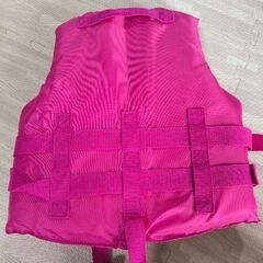 キッズ用ライフジャケットS (105cm〜125cm)の画像