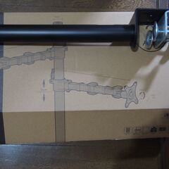液晶ディスプレイアーム　2台用の画像