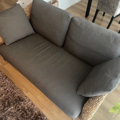 ソファの画像