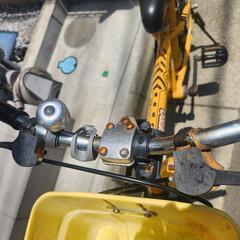 自転車　16インチ　ジャンクの画像
