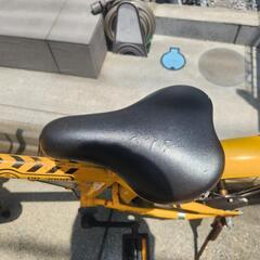 自転車　16インチ　ジャンクの画像