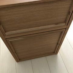 無印良品　スタッキングシェルフの画像