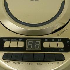 0721-088 ★美品★aiwa CDラジカセ 全機能動作確認済の画像
