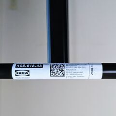 7月購入、１週使用品　美品  IKEA　MULIG　ムーリッグ　ハンガーラック、ブラック、99 × 152ｃｍ 　組立済み　イケアの画像