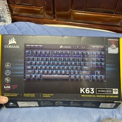 CORSAIR K63 ワイヤレスメカニカルキーの画像