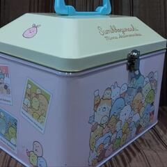 【お話中です】あげます！すみっコぐらし缶箱の画像