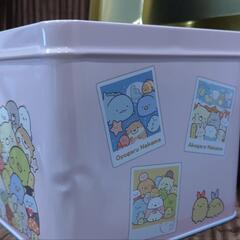 【お話中です】あげます！すみっコぐらし缶箱の画像