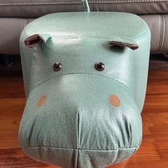 アニマル　スツール　カバの画像