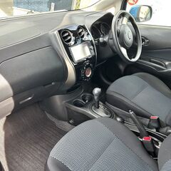 ⭐２６年式★日産ノート⭐修復歴無し！２年車検・２年保証付！下取り可能♪の画像