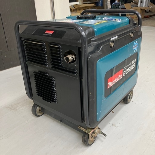 【中古】【動作OK】【店頭引取限定】makita マキタ インバーター発電機 G250IS 77，000円（税込）