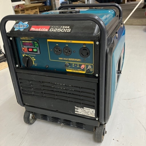 中古】【動作OK】【店頭引取限定】makita マキタ インバーター