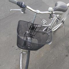 【売約済み】27インチ 🚲 中古 自転車 9,480円 🔁6段切替 🔑鍵 💡ライト付 新規防犯登録料コミ 841の画像