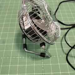 卓上扇風機の画像