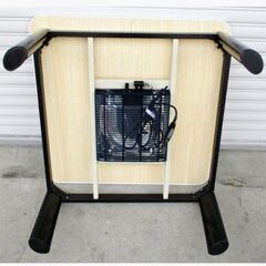 山善　こたつテーブル　ESK-756　動作良好　正方形　75×75㎝　センターテーブル　リバーシブル天板　暖房器具の画像