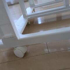 収納ケース　白　美品！！早いもの勝ち！の画像