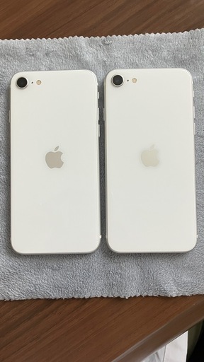 ジャンク品】iPhone SE 第2世代 2台セット｜起動・動作確認済み