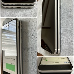 【受付中】ジャンク品 iPhone SE 第2世代 2台セット｜起動・動作確認済み／社外バッテリー交換済の画像