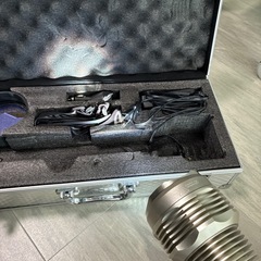 日動　HIDL懐中電灯(屋外型)　HIDL-35W-HAND-Nの画像