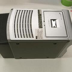 0721-089 ※ジャンク　SONY CDMDコンポ　2003年製の画像