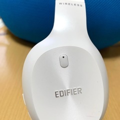 ★ Edifier W800BT Plus ホワイト ノイズキャンセリングワイヤレスヘッドホン★ の画像