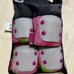 	 XJD スケボー プロテクター キッズ 膝/肘/手首 保護パッドの画像