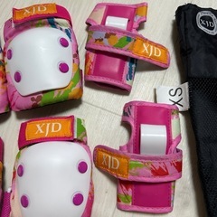 	 XJD スケボー プロテクター キッズ 膝/肘/手首 保護パッドの画像