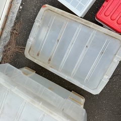 透明 ケース　5個　まとめての画像
