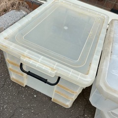 透明 ケース　5個　まとめての画像