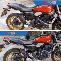 Z650RS用グラブバーの画像