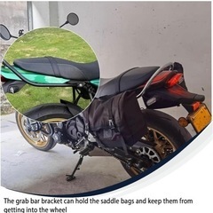 Z650RS用グラブバーの画像