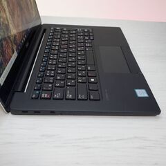 タッチパネル搭載 DELL13.3インチ Core ｍ7/8GB/256GB SSD/Wi-Fi/カメラ/全国発送可の画像