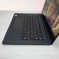 タッチパネル搭載 DELL13.3インチ Core ｍ7/8GB/256GB SSD/Wi-Fi/カメラ/全国発送可の画像