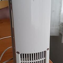 コンパクト扇風機の画像