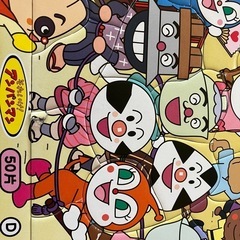 アンパンマンパズル4点セットの画像
