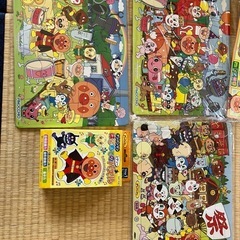アンパンマンパズル4点セットの画像