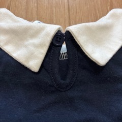 お譲り先決定しました‼️ベビーワンピース2点セットの画像