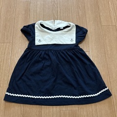 お譲り先決定しました‼️ベビーワンピース2点セットの画像