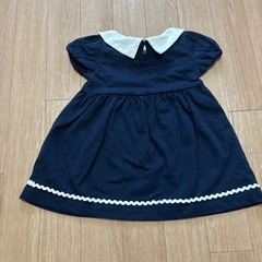 お譲り先決定しました‼️ベビーワンピース2点セットの画像