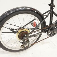 THREE STONE 年式不明 20インチ シティサイクルの画像