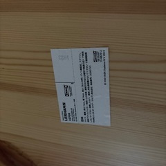 値下げ❗️  ダイニングテーブルとチェア2脚セット　の画像