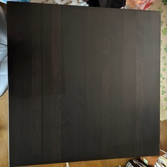 値下げ❗️  ダイニングテーブルとチェア2脚セット　の画像