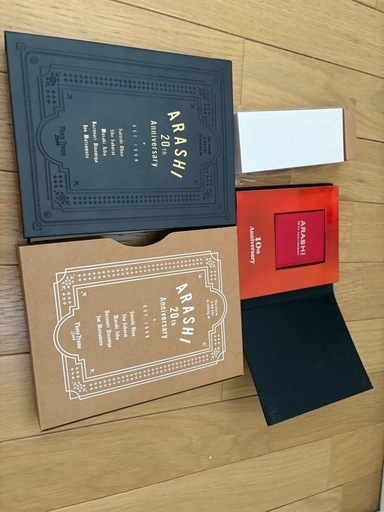 【激レア】嵐 ARASHI 10周年 20周年 記念品 雑誌切り抜き ノート